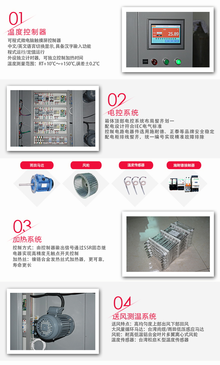 三層高溫烤箱 AO-3x520A系統