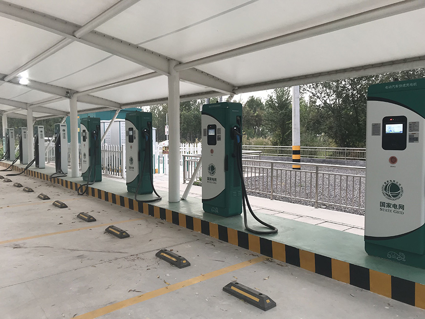 兩大電網投資計劃出爐 充電樁建設迎來爆發式增長(圖2)